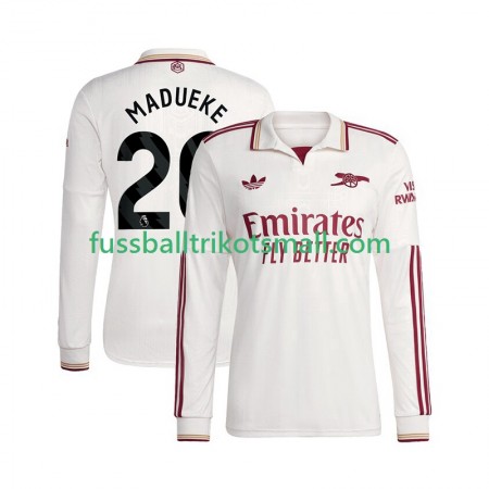 Fußballtrikots Arsenal Noni Madueke 20 2025-2026 Langarm 3rd trikot kaufen